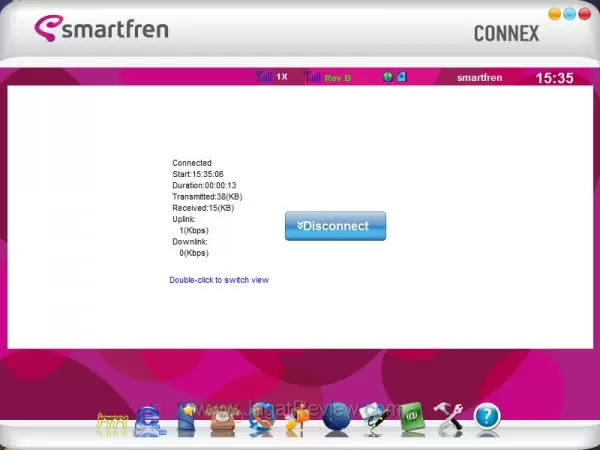 Smartfren CONNEX EVDO ZTE AC2791 - UI6 Smartfren CONNEX EVDO ZTE AC2791 UI6