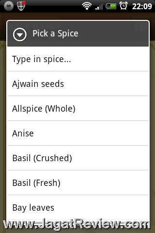 Spice Rack