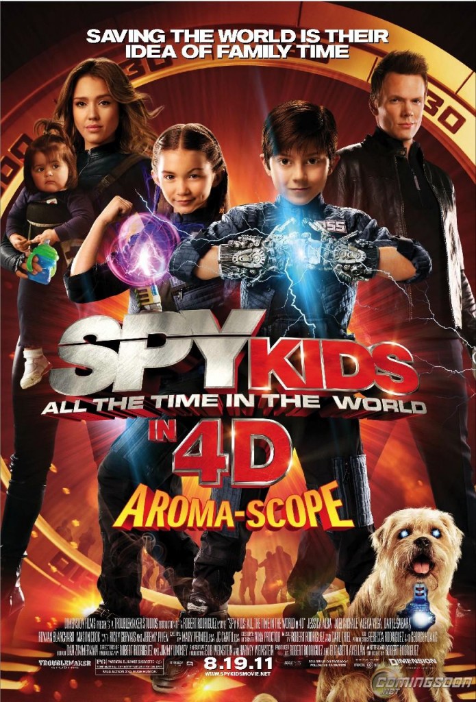 Spy Kids All the Time in the World