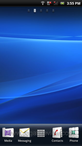 Xperia Neo HomeScreen 2