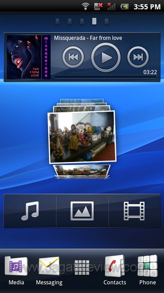Xperia Neo HomeScreen 4
