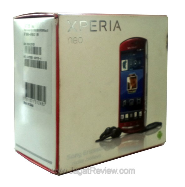 Xperia Neo Kemasan Depan