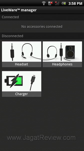 Xperia Neo LiveWare