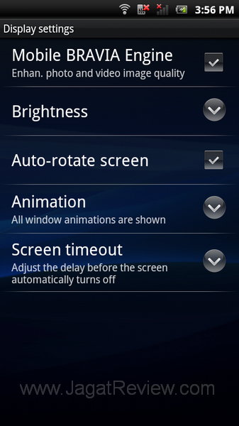 Xperia Neo Mobile Bravia