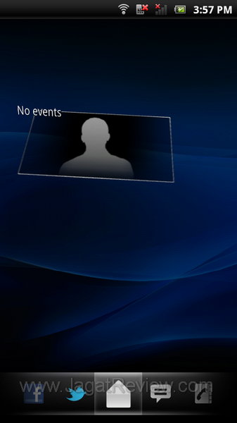Xperia Neo TimeScape