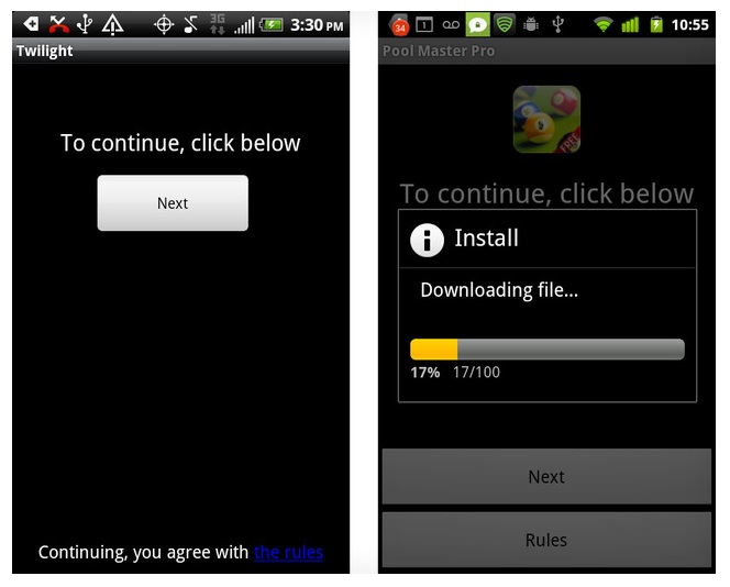 android malware