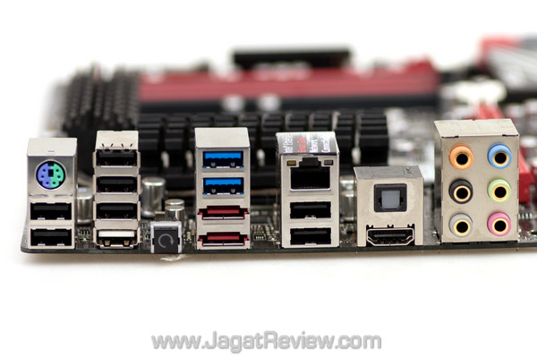 asus rog maximus iv gene z backpanel i o