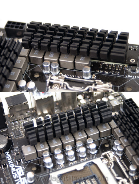 asus rog maximus iv gene z vrm heatsink