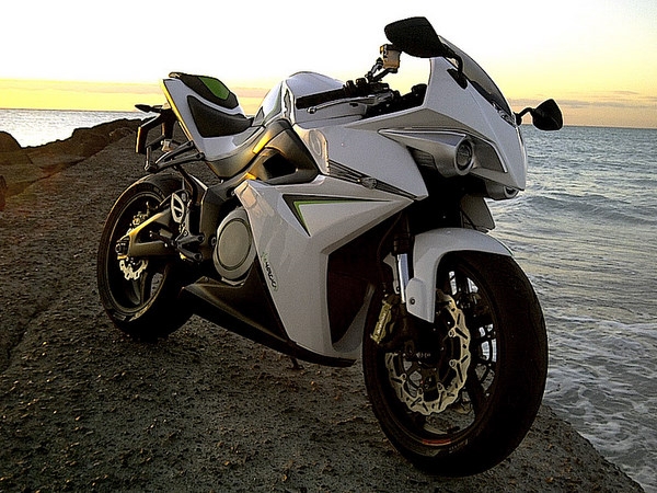 energica electric superbike