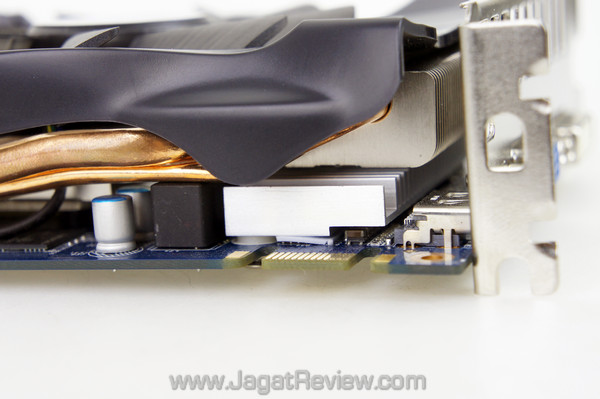 galaxy nvidia gtx 560 ti slim component & vrm heatsink galaxy nvidia gtx 560 ti slim component vrm heatsink