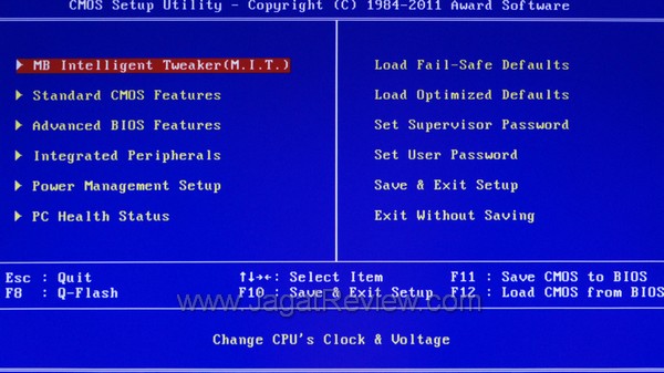 gigabyte g1 sniper2 BIOS main