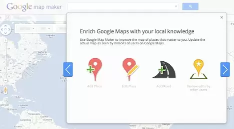 google maps maker