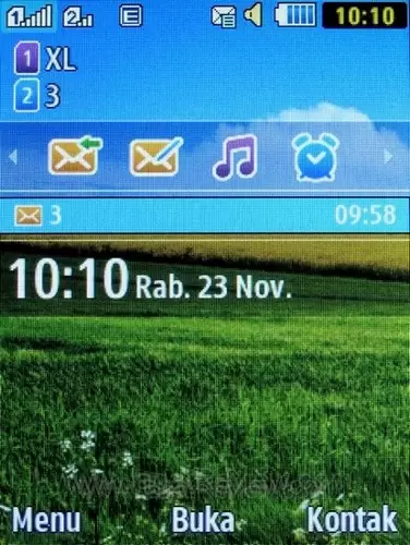samsung gt c3322 SCREEN main sim1