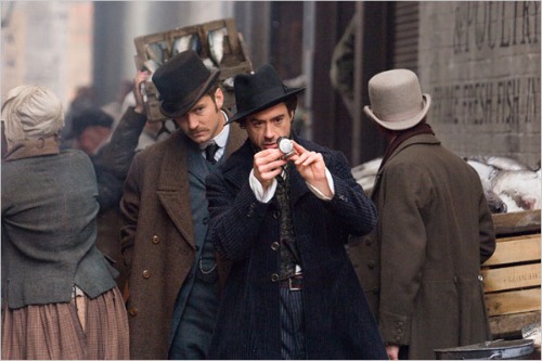 sherlock holmes 2 sequel new title a game of shadows