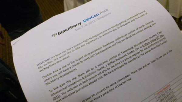 welcome letter