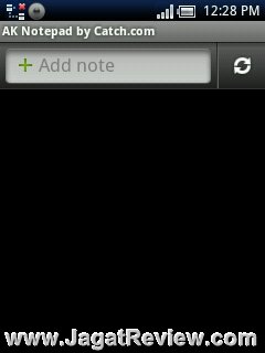 AK Note