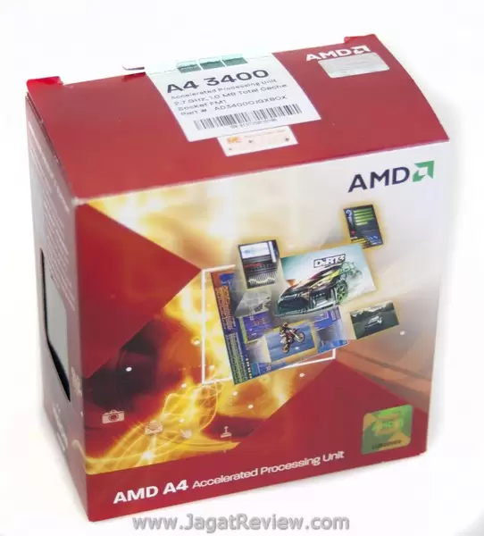 AMD LLano A4 3400 Processor BOX