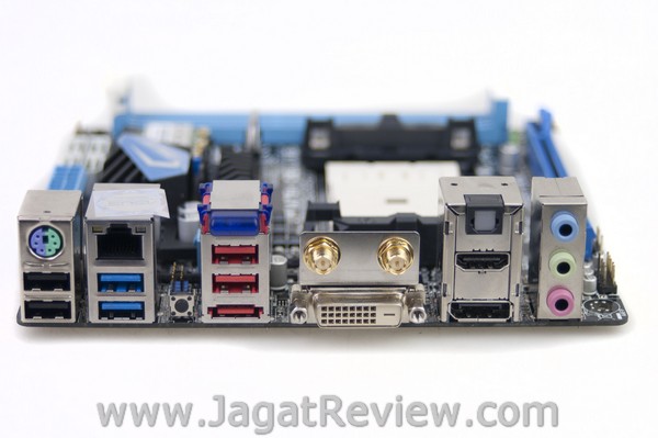 ASUS_F1A75-I_Deluxe_Board_Backplate ASUS F1A75