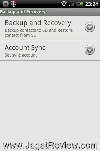 Backup