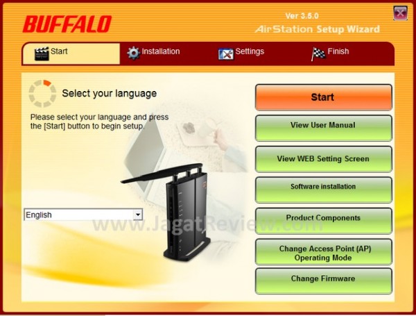 Buffalo WZR HP G450H 10