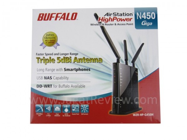 Buffalo WZR HP G450H 39 Ed1