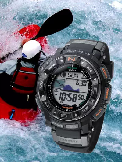PR] Casio Introduces New PROTREK Watch with Water Resistance to 200 Meters  for Outdoor Activities in the Mountains or Ocean • Jagat Review