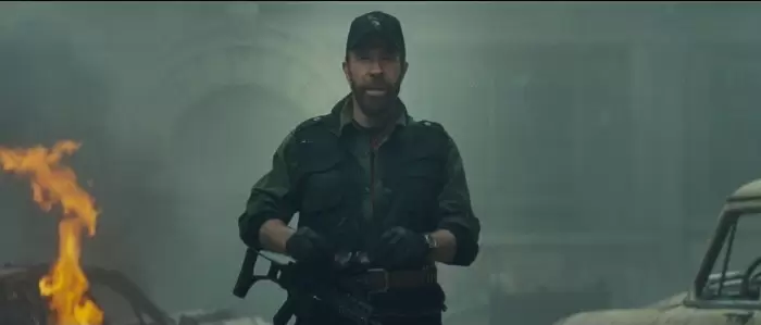 Chuck Norris The Expendables 2