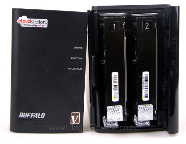 CloudStation Pro Duo Terbuka