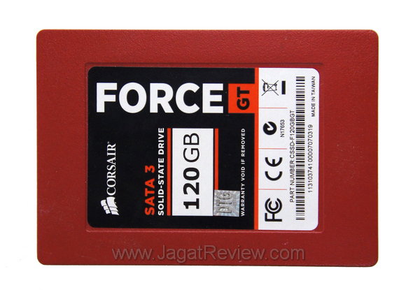 Corsair Force GT. Corsair Force GT.