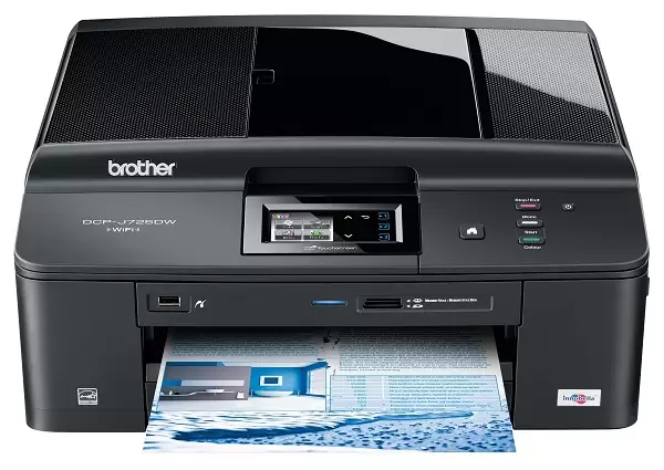 DCP J725DWFront OutputENG