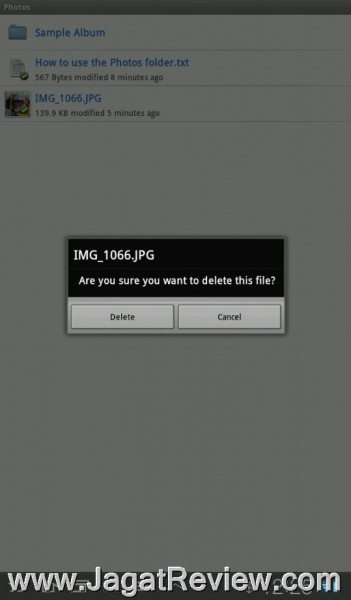 Delete