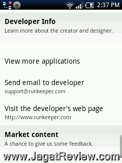 Developer Info