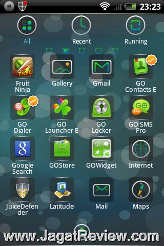 Dialer Akses terpisah
