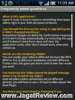 FAQ