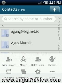 Feature Tambahan Go Contaact