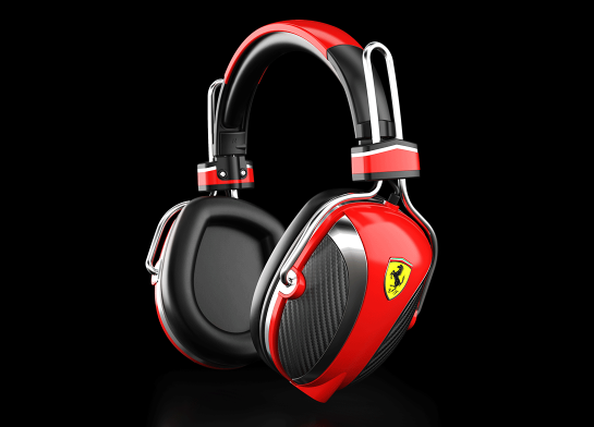 Ferrari Scuderia Headphone
