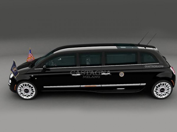 Fiat 500 LimoCity Presidential
