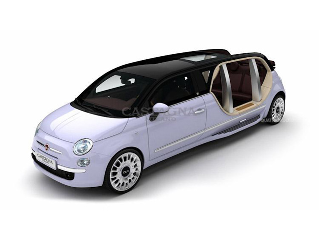 Fiat 500 LimoSun