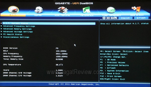 Gigabyte G1 Assassin2 BIOS Tab MIT