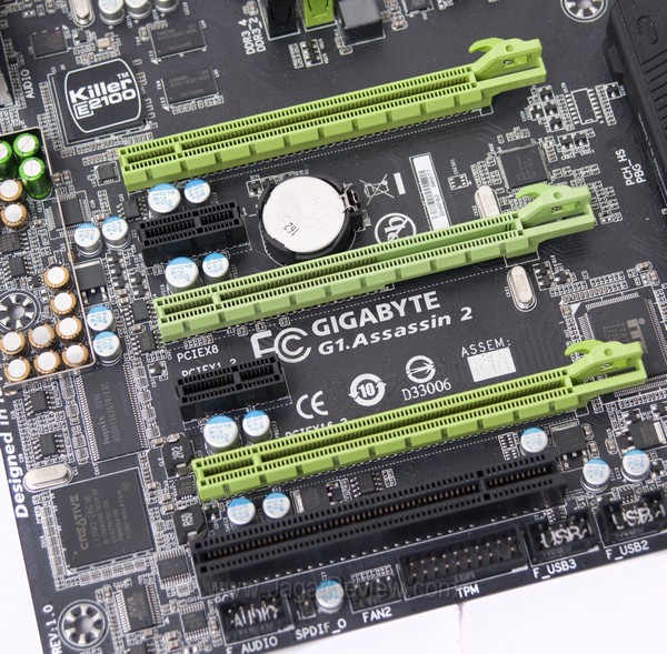Gigabyte G1 Assassin2 Board PCI