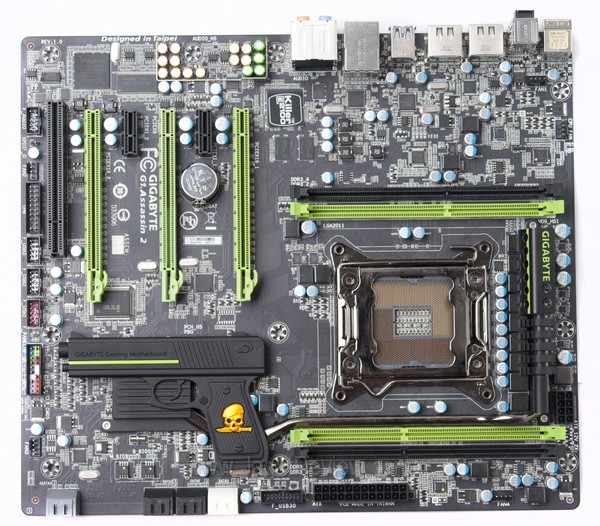 Gigabyte G1 Assassin2 Board TopView