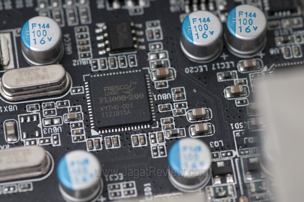Gigabyte G1 Assassin2 Chipset Fresco Logic
