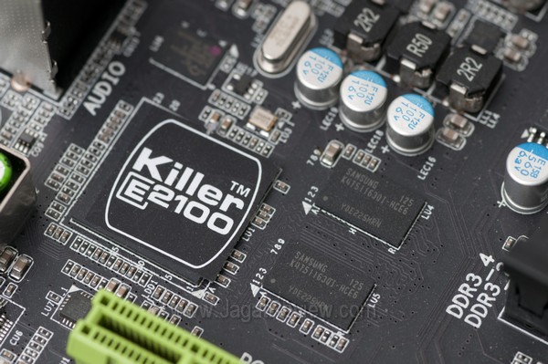 Gigabyte G1 Assassin2 Chipset KILLER E2100