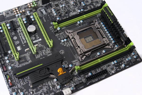 Gigabyte G1 Assassin2 Cooling Heatsink Chipset VRM