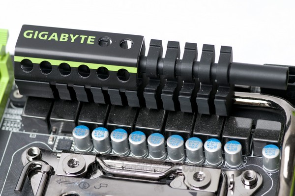Gigabyte G1 Assassin2 Cooling VRM