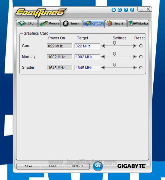 Gigabyte G1 Assassin2 EasyTune6 Graphics