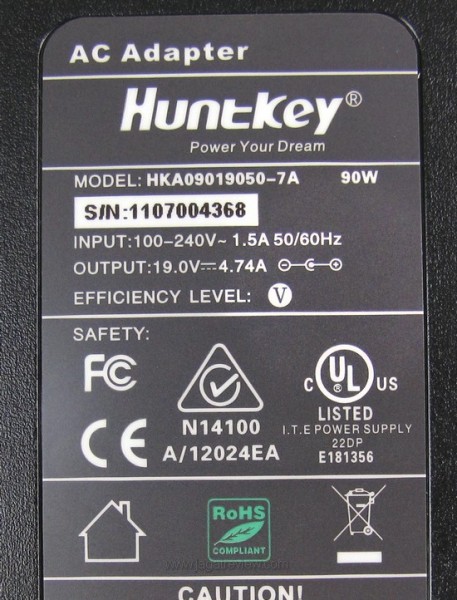 Huntkey 90W ES 7