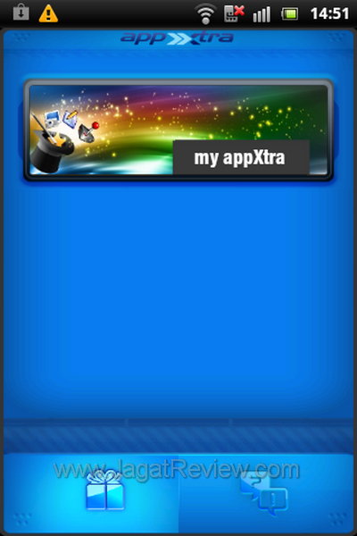 Live Walkman AppXtra