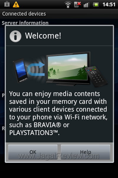 Live Walkman Connected Device