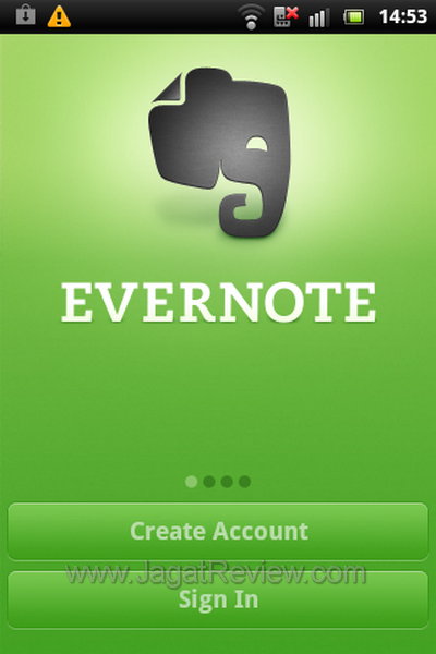 Live Walkman EverNote